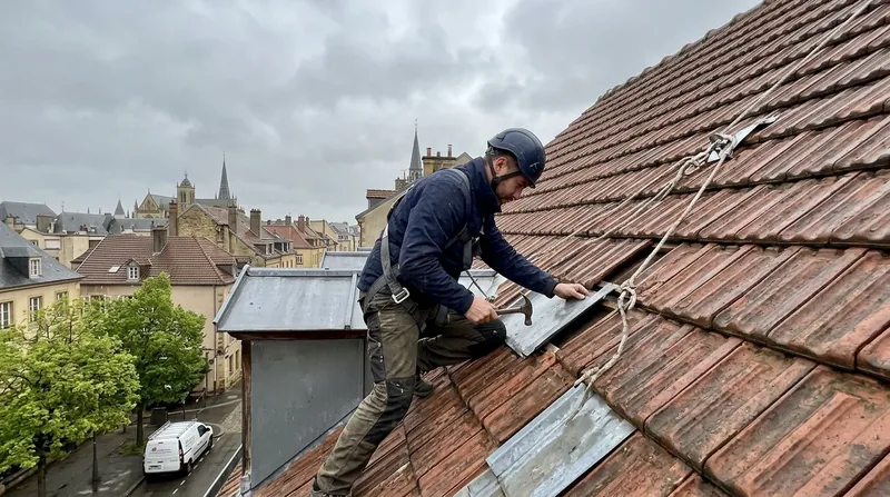 Couverture & Pose de toiture Metz