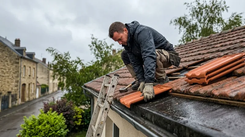 Remplacement & Réparation de tuiles Metz