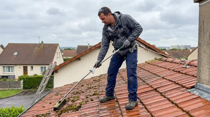 Nettoyage & Démoussage de toiture Metz