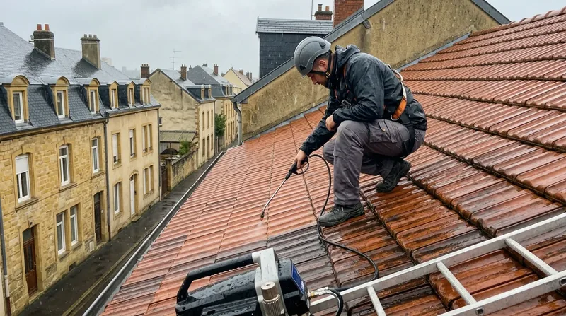 Traitement hydrofuge & imperméabilisant Metz